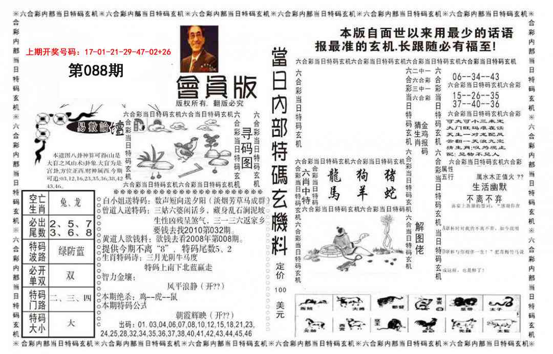 088期当日特码玄机报[图]